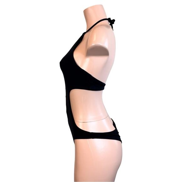 BEACH BUNNY BASICS ONE PIECE SWIMSUIT SZ XL $198 - Picture 6 of 13